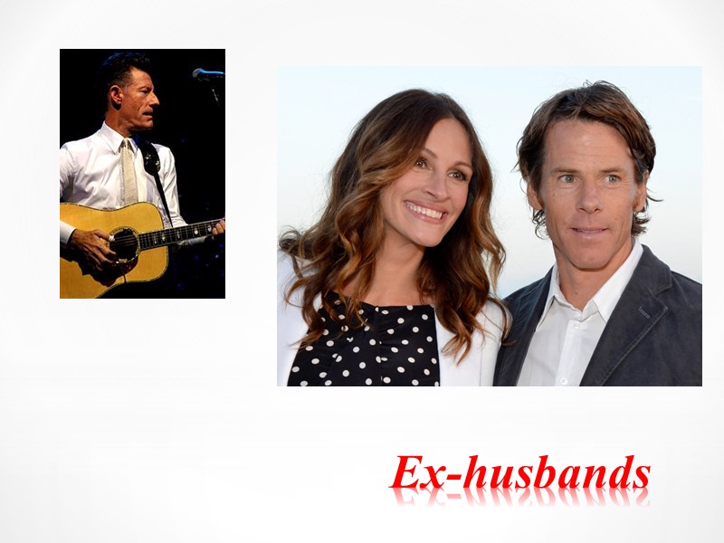 Ex-husbands